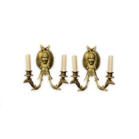 1920's Caldwell Empire Sconces