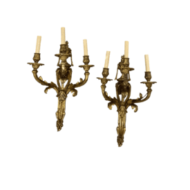 1900 Caldwell Neoclassic 3 Lights Sconces