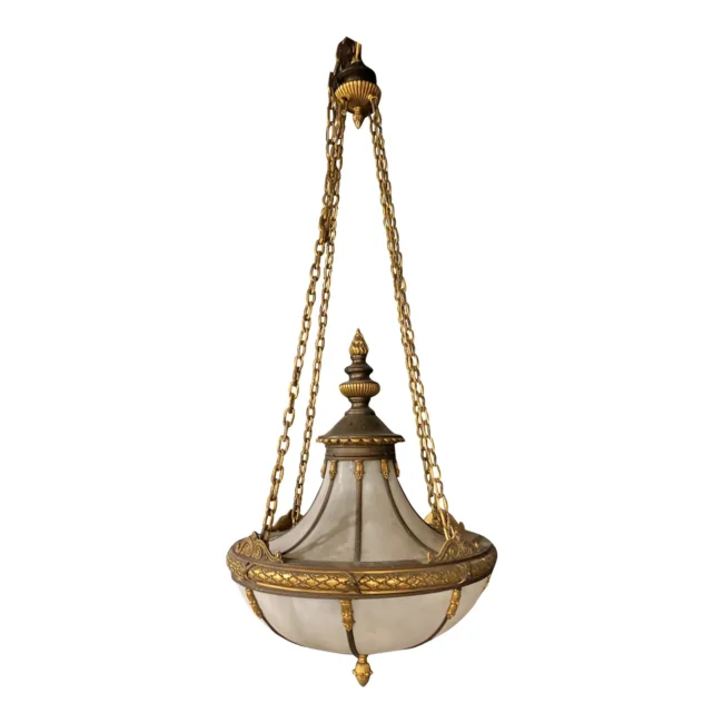 1900-caldwell-leaded-glass-light-fixture-4439