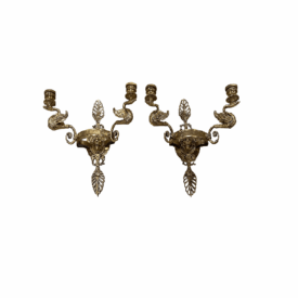 19th Century French Empire Sconces