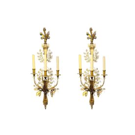 1900's Caldwell Large Sconces 3 Lights
