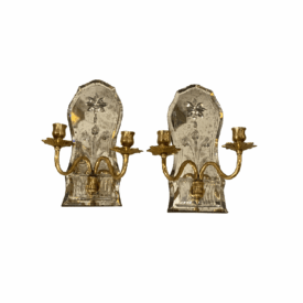 1920s Caldwell Mirror Sconces