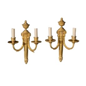 1920’s Caldwell Bronze Sconces