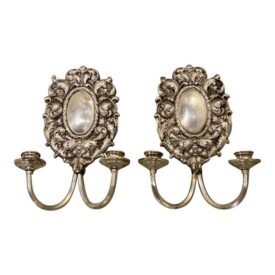 1920's Caldwell Sconces with Waves