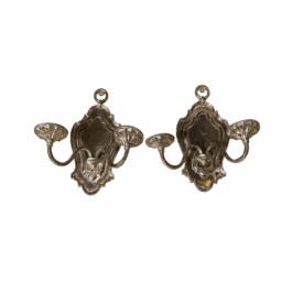1920s Caldwell Silver Plated sconces