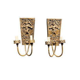 1920’s Oscar Bach Sconces