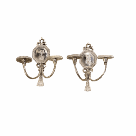 1920s Caldwell Small Sconces with Cherub