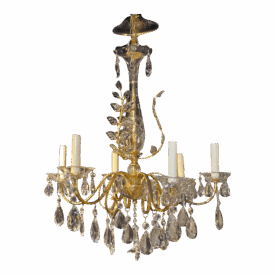 1930’s French Bagues Chandelier