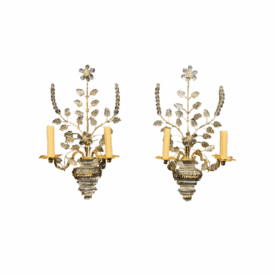 1930s French Bagues Sconces