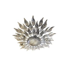 1930’s French Sunburst Flush Mount
