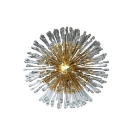 1940s Austrian Sputnik Light Fixture