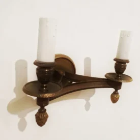 1900 French Empire Triangle Shape Sconces