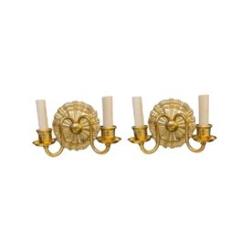 1930 Caldwell Sunburst Sconces