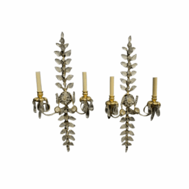 Bagues Style Rock Crystals Sconces