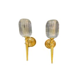1920's Caldwell One Light Sconces