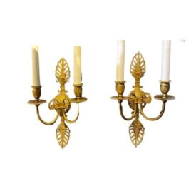 1930s French Empire Sconces