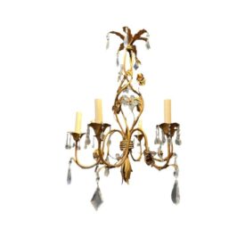 1930’s French Bagues Chandelier