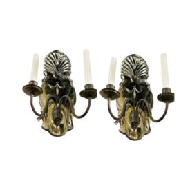 1920s Caldwell Mirror Sconces