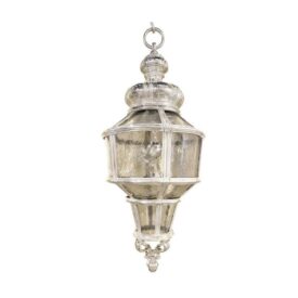 Late 19th Century Large Silver Lantern From Waldorf Hotel NY