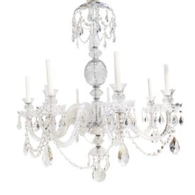 1930’s Crystals Chandelier