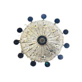 1930 Bagues Beaded Crystal Chandelier 11 Lights