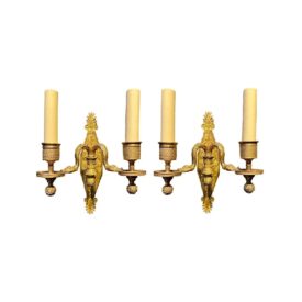 1900 French Empire Sconces