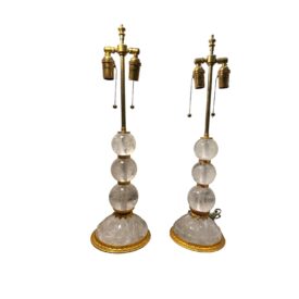 Rock Crystal Table Lamps