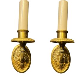 1920's Caldwell One Light Sconces