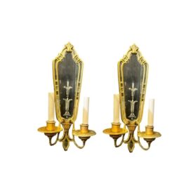 1920's Caldwell Mirror Sconces