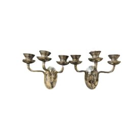 1920’s Caldwell 3 Lights Sconces