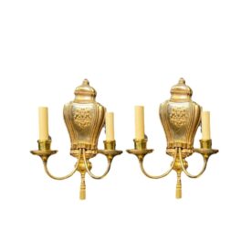 1920's Caldwell Sconces With Lions