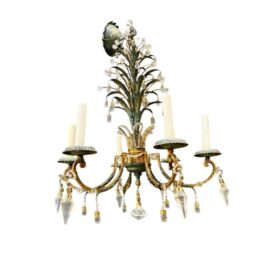 1930 French Bagues Chandelier