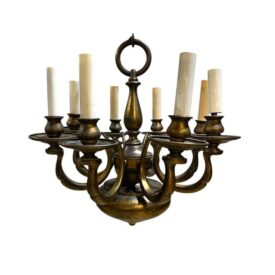 1900 Caldwell Colonial Chandelier 8 Lights