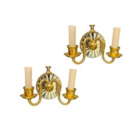 1920's Caldwell Mirror Sconces with 2 lights