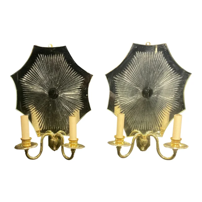 1930s-gilt-bronze-and-mirror-sconces-4987 1930s-gilt-bronze-and-mirror-sconces-4987