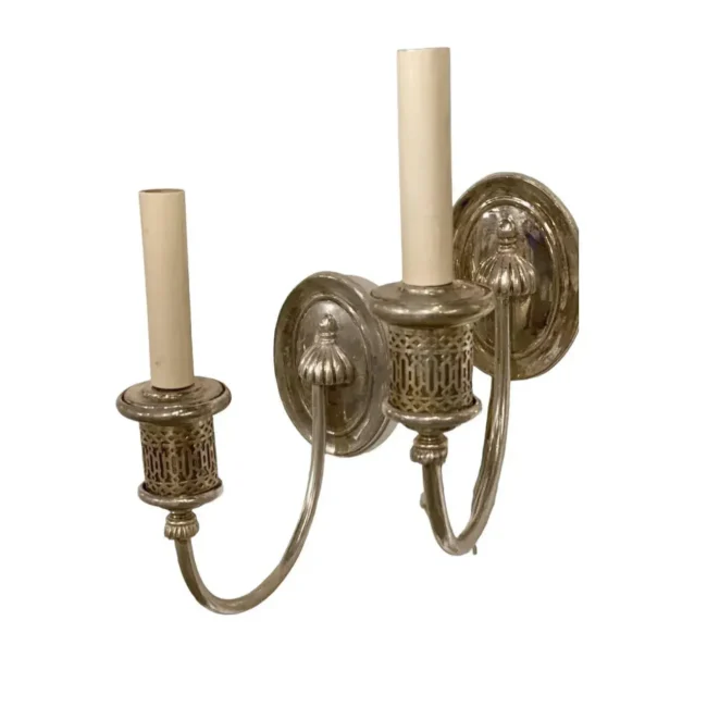 caldwell-silver-plated-one-light-sconces-a-pair-1896 caldwell-silver-plated-one-light-sconces-a-pair-1896