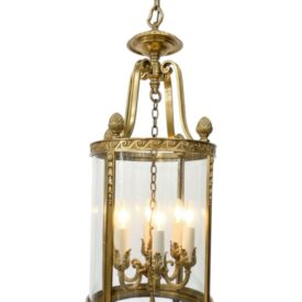 1900 Caldwell Bronze Lantern Neoclassical Design